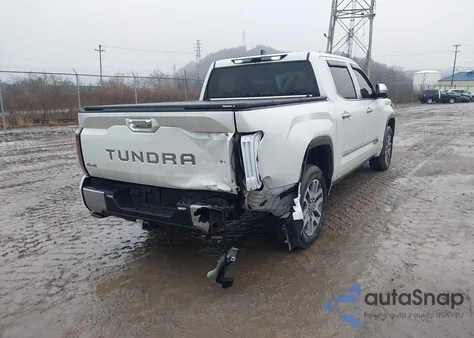 2022 Toyota Tundra 1794 Edition z USA, uszkodzony, nr VIN 5TFMA5DB1NX030601